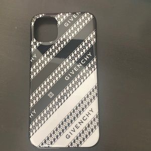 Givenchy iPhone 11 Pro phone cover.